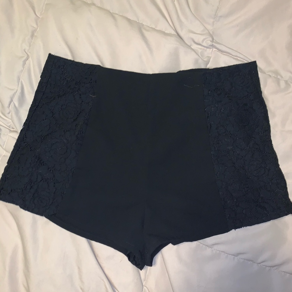Lace shorts